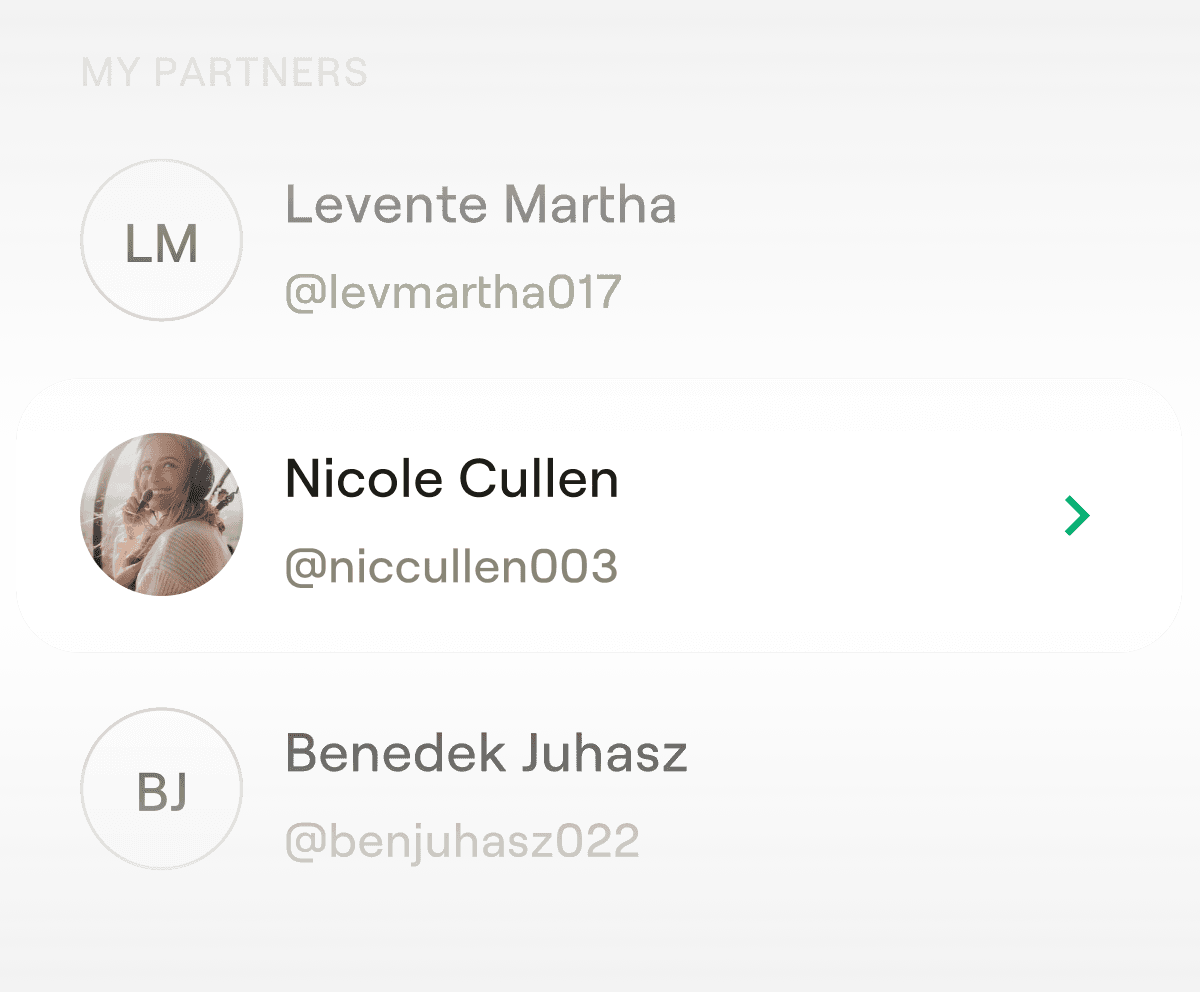 illustration of List items